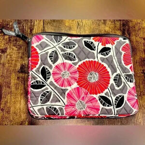 RETIRED: Vera Bradley | women’s Cheery Blossoms soft computer/device case.